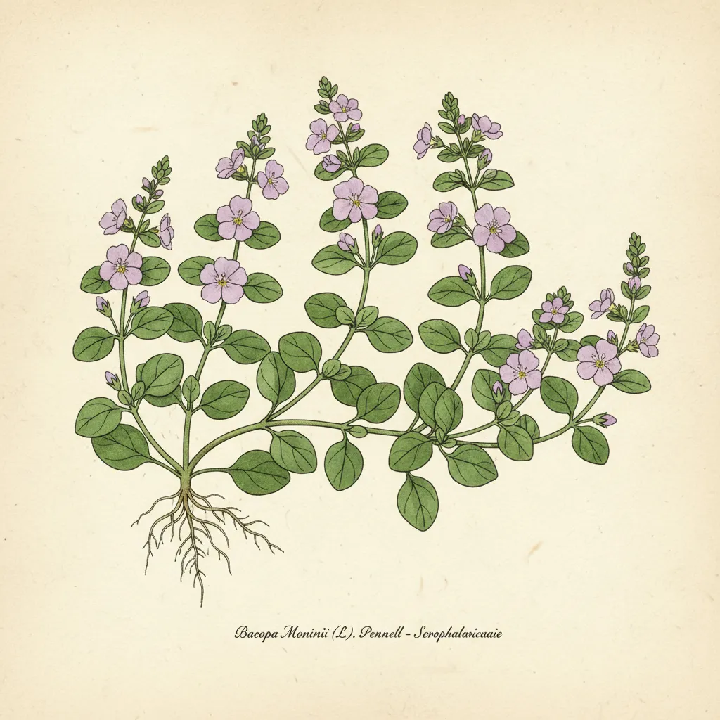 Bacopa Monnieri