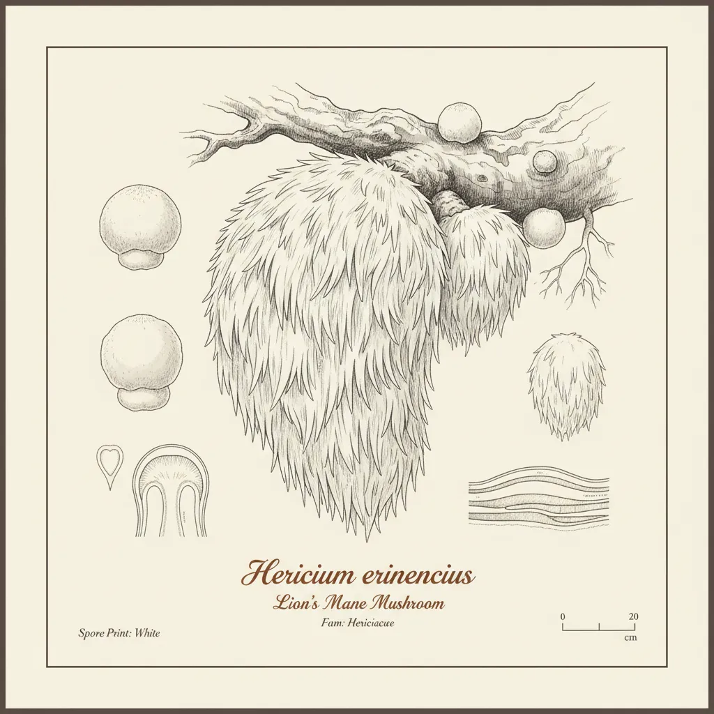 Lion's Mane Mushroom