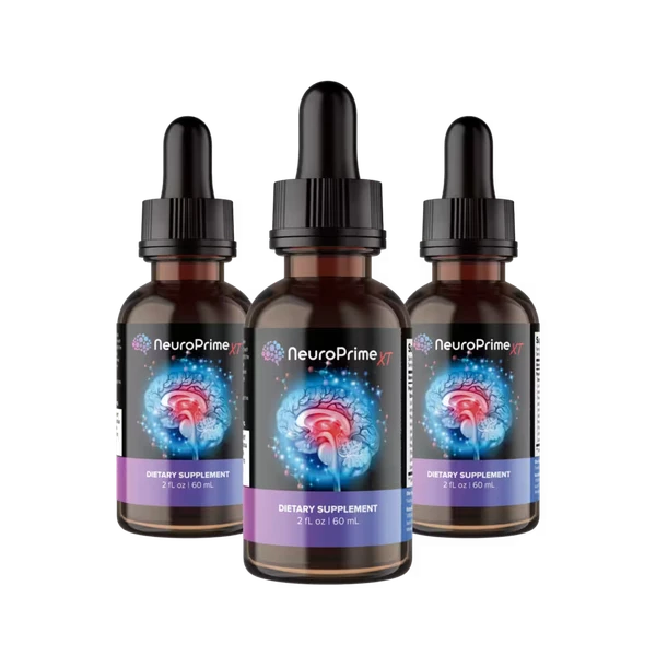 NeuroPrime 3 Bottles