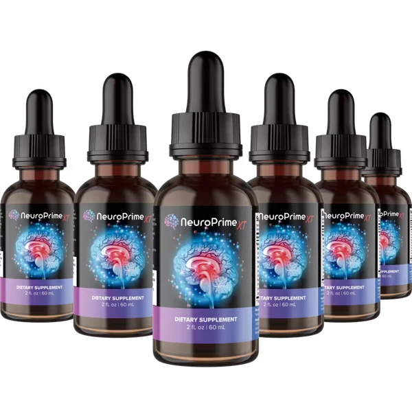 NeuroPrime 6 Bottles